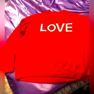 The “LOOK of LOVE“  Valentine 💘 Sweater